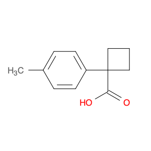 1-(p-Tolyl)cyclobutanecarboxylic acid