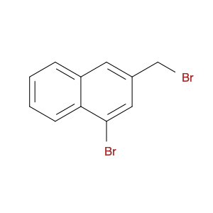 Naphthalene, 1-broMo-3-(broMoMethyl)-