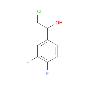 2-chloro-1-(3,4-difluorophenyl)ethanol