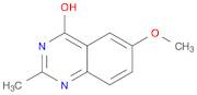 6-METHOXY-2-METHYLQUINAZOLIN-4-OL