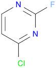 Pyrimidine, 4-chloro-2-fluoro- (9CI)