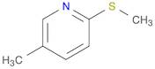 5-Methyl-2-(methylthio)pyridine