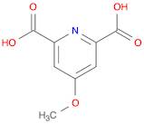 4-Methoxypyridine-2,6-dicarboxylic acid