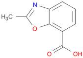 2-Methylbenzo[d]oxazole-7-carboxylic acid