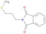 2-(3-(Methylthio)propyl)isoindoline-1,3-dione