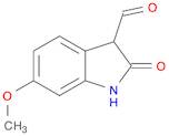 6-METHOXY-2-OXOINDOLINE-3-CARBALDEHYDE