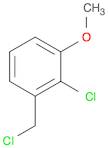 2-CHLORO-3-METHOXYBENZYL CHLORIDE