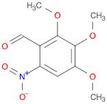 2,3,4-TRIMETHOXY-6-NITROBENZALDEHYDE