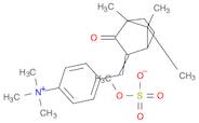 methyl N,N,N-trimethyl-4-[(4,7,7-trimethyl-3-oxobicyclo[2.2.1]hept-2-ylidene)methyl]anilinium sulp…