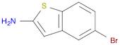 2-AMino-5-broMo-benzo[b]thiophene