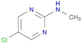 2-Pyrimidinamine, 5-chloro-N-methyl- (9CI)