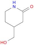 4-(hydroxymethyl)piperidin-2-one