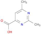 2,6-dimethylpyrimidine-4-carboxylic acid