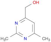 4-Pyrimidinemethanol, 2,6-dimethyl- (9CI)