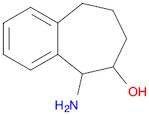 5-amino-6,7,8,9-tetrahydro-5H-benzo[7]annulen-6-ol