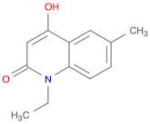 1-ethyl-4-hydroxy-6-methylquinolin-2(1H)-one