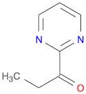 1-Propanone, 1-(2-pyrimidinyl)- (9CI)