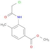 METHYL 3-[(CHLOROACETYL)AMINO]-4-METHYLBENZOATE