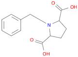 2,5-Pyrrolidinedicarboxylic acid, 1-(phenylMethyl)-