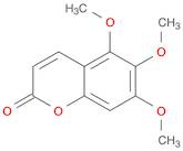 5,6,7-Trimethoxycoumarin