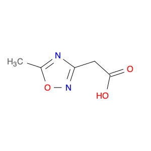 2-(5-methyl-1,2,4-oxadiazol-3-yl)acetic acid