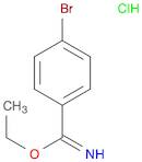 4-Bromo-benzimidic Acid ethyl ester;hydrochloride