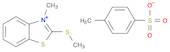 3-methyl-2-(methylthio)benzothiazolium p-toluenesulphonate