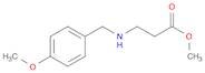 Methyl 3-((4-methoxybenzyl)amino)propanoate