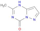 Pyrazolo[1,5-a]-1,3,5-triazin-4(1H)-one, 2-methyl- (9CI)