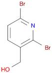 (2,6-DibroMopyridin-3-yl)Methanol