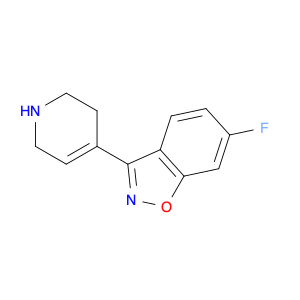 6-fluoro-3-(1,2,3,6-tetrahydro-4-pyridinyl)-1,2-benzisoxazole