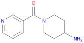 (4-Aminopiperidin-1-yl)(pyridin-3-yl)methanone