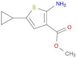 Methyl 2-amino-5-cyclopropylthiophene-3-carboxylate