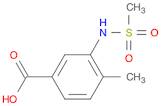 3-MethanesulfonaMido-4-Methylbenzoic acid