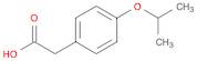 4-(1-METHYLETHOXY)-BENZENEACETIC ACID