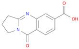 9-OXO-1,2,3,9-TETRAHYDRO-PYRROLO[2,1-B]QUINAZOLINE-6-CARBOXYLIC ACID