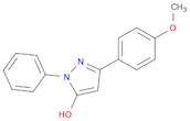 3-(4-Methoxyphenyl)-1-phenyl-1H-pyrazol-5-ol