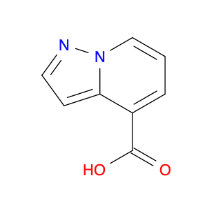 Pyrazolo[1,5-a]pyridine-4-carboxylic acid