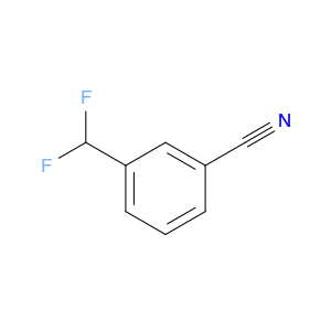 3-Cyano-α,α-difluorotoluene, 3-Cyanobenzal fluoride