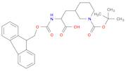 2-(FMoc-aMino)-3-(1-Boc-3-piperidyl)propanoic Acid