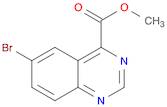 Methyl 6-broMoquinazoline-4-carboxylate