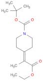 tert-butyl 4-(1-ethoxy-1-oxopropan-2 -ylidene)piperidine-1-carboxylate