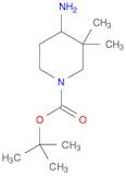 TERT-BUTYL 4-AMINO-3,3-DIMETHYLPIPERIDINE-1-CARBOXYLATE