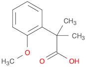 2-(2-methoxyphenyl)-2-methylpropanoic Acid