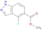 1H-indazole-5-carboxylic acid, 4-fluoro-, Methyl ester