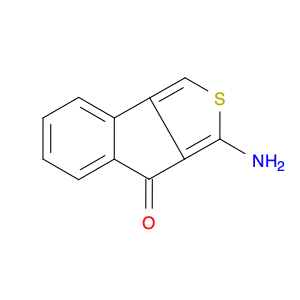 1-AMino-8H-indeno[1,2-c]thiophen-8-one