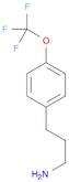 4-(TrifluoroMethoxy)-benzenepropanaMine