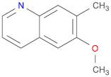 Quinoline, 6-methoxy-7-methyl- (9CI)