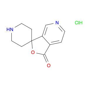 Spiro[furo[3,4-c]pyridine-3(1H),4'-piperidin]-1-one hydrochloride