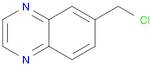 Quinoxaline, 6-(chloromethyl)-